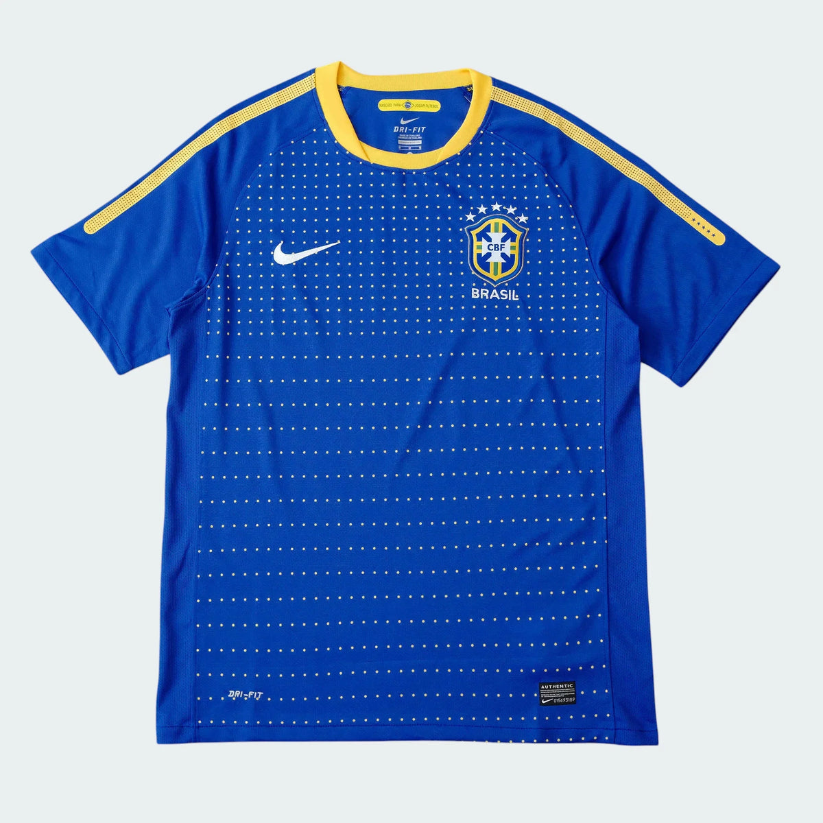 Brazil 2010 Away Shirt