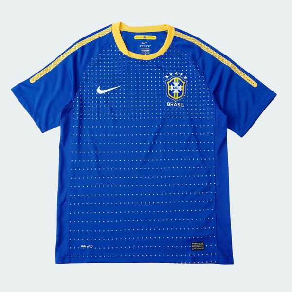 Brazil 2010 Away Shirt