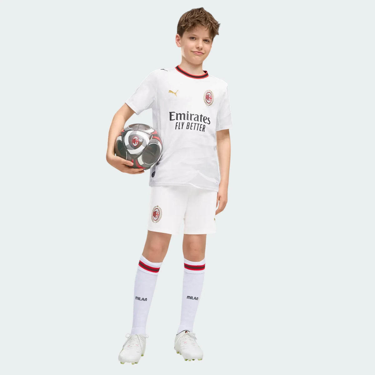 Milan 2026/27 Away Kids Kit