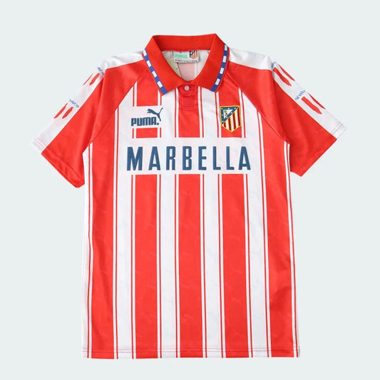 Atlético Madrid 1994/95 Home Shirt