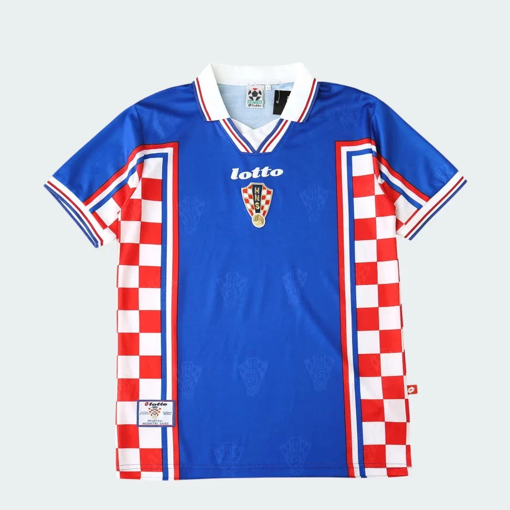 Croatia 1998 Away Shirt