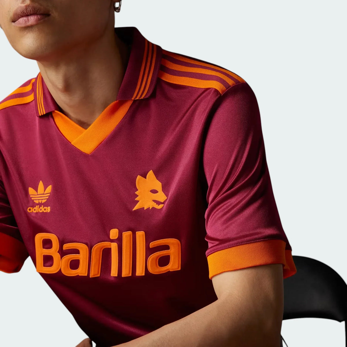 Roma 1992/93 Home Shirt