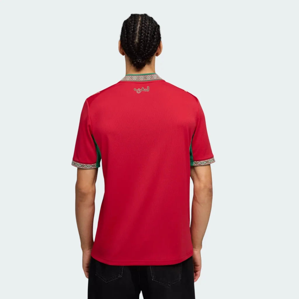 Morocco 2026 Home Shirt