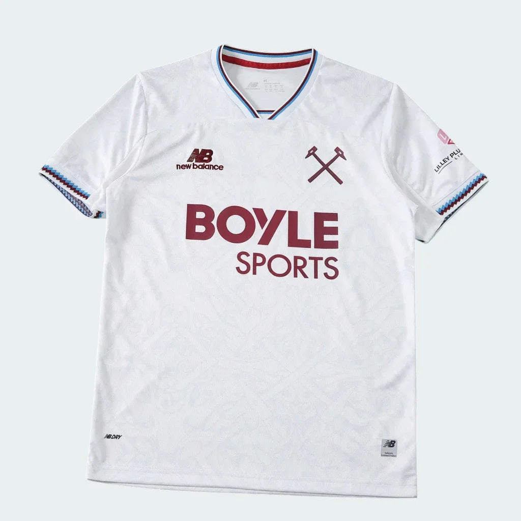 West Ham 2026/27 Away Shirt