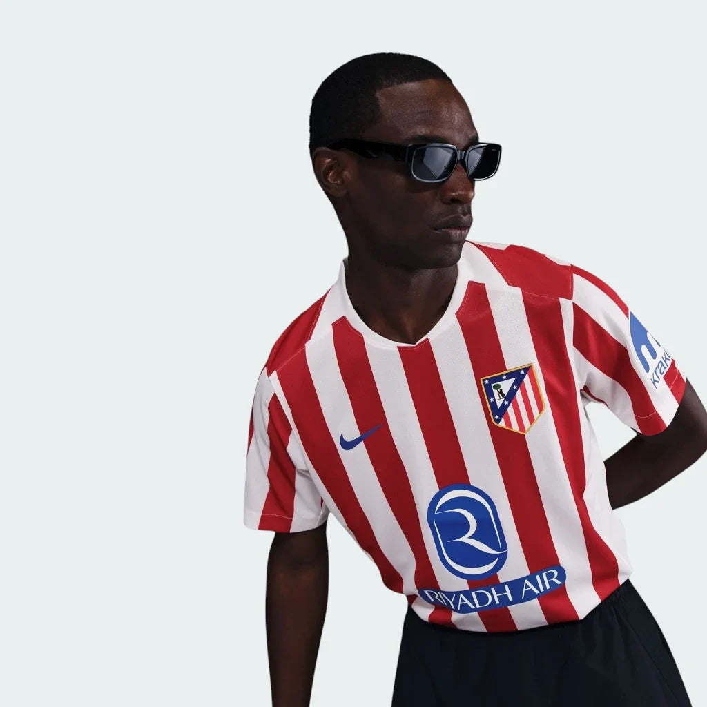 Atlético Madrid 2025/26 Home Shirt