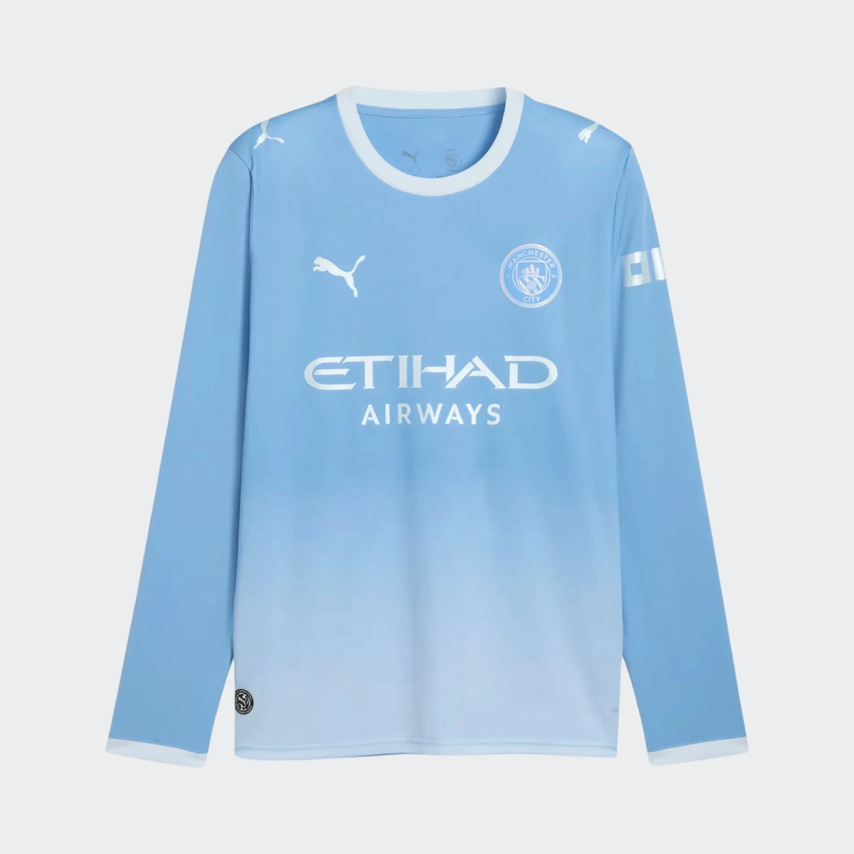 Manchester City 2026/27 Home Long Sleeve Shirt