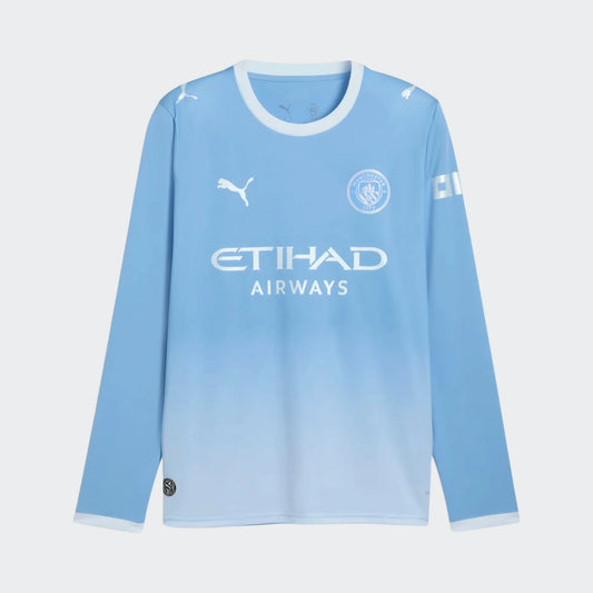Manchester City 2026/27 Home Long Sleeve Shirt