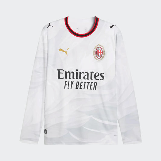 Milan 2026/27 Away Long Sleeve Shirt