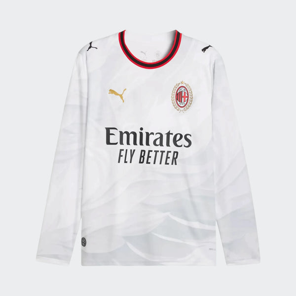 Milan 2026/27 Away Long Sleeve Shirt