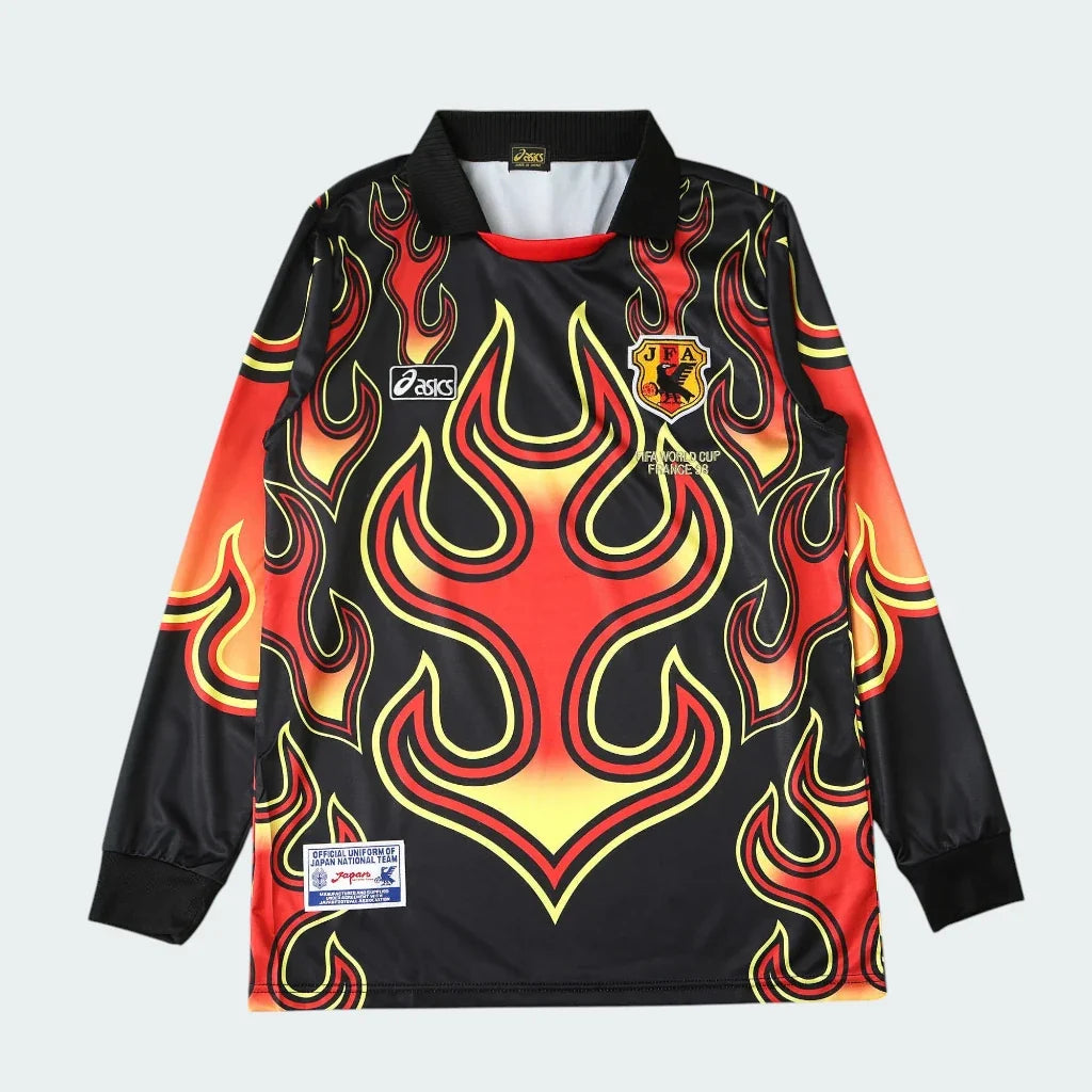 Japan 1998 Goalkeeper Long Sleeve Shirt