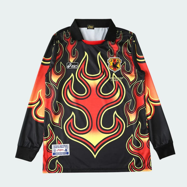 Japan 1998 Goalkeeper Long Sleeve Shirt