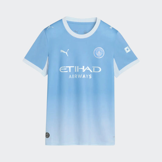Manchester City 2026/27 Home Woman Shirt