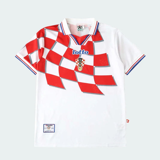 Croatia 1998 Home Shirt