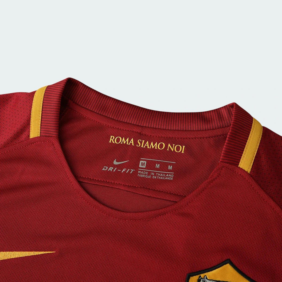 Roma 2017/18 Home Shirt