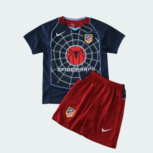 Atlético Madrid 2004/05 Away Kids Kit