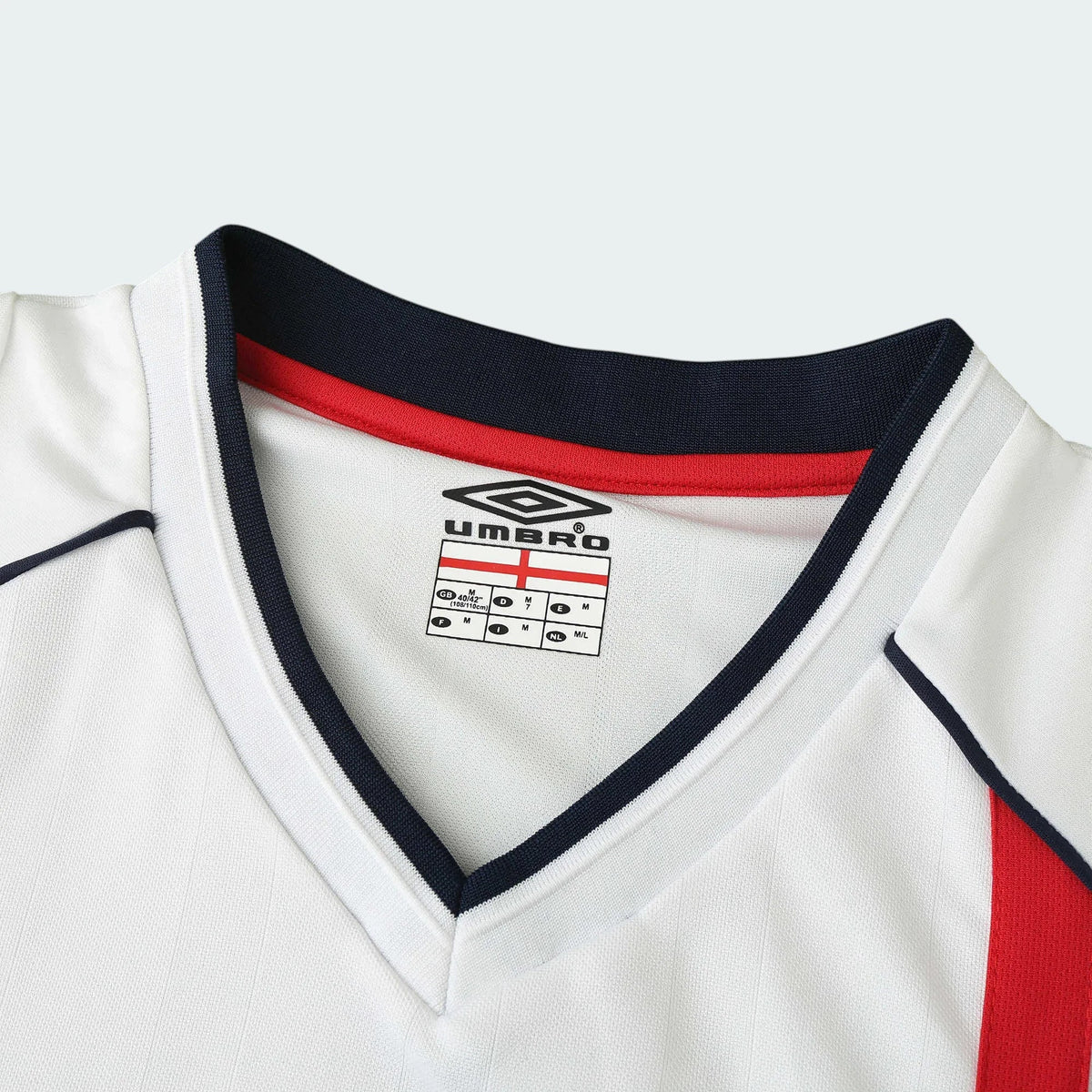 England 2002 Home Shirt