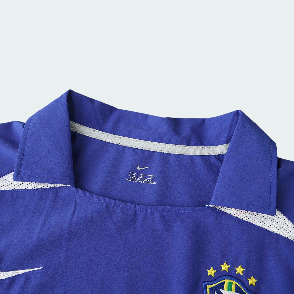 Brazil 2002 Away Shirt