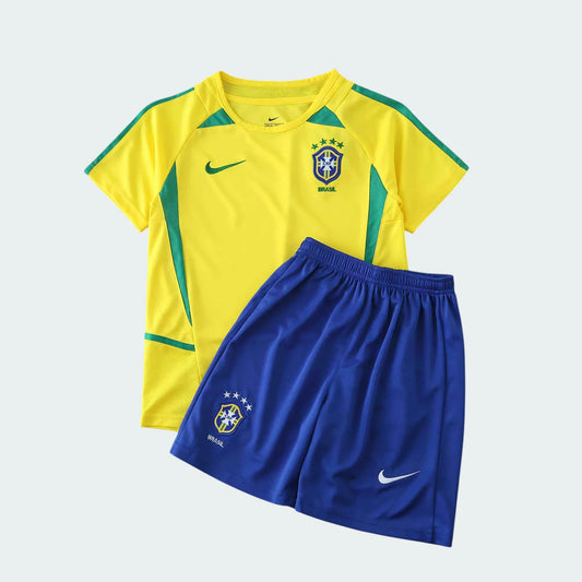 Brazil 2002 Home Kids Kit