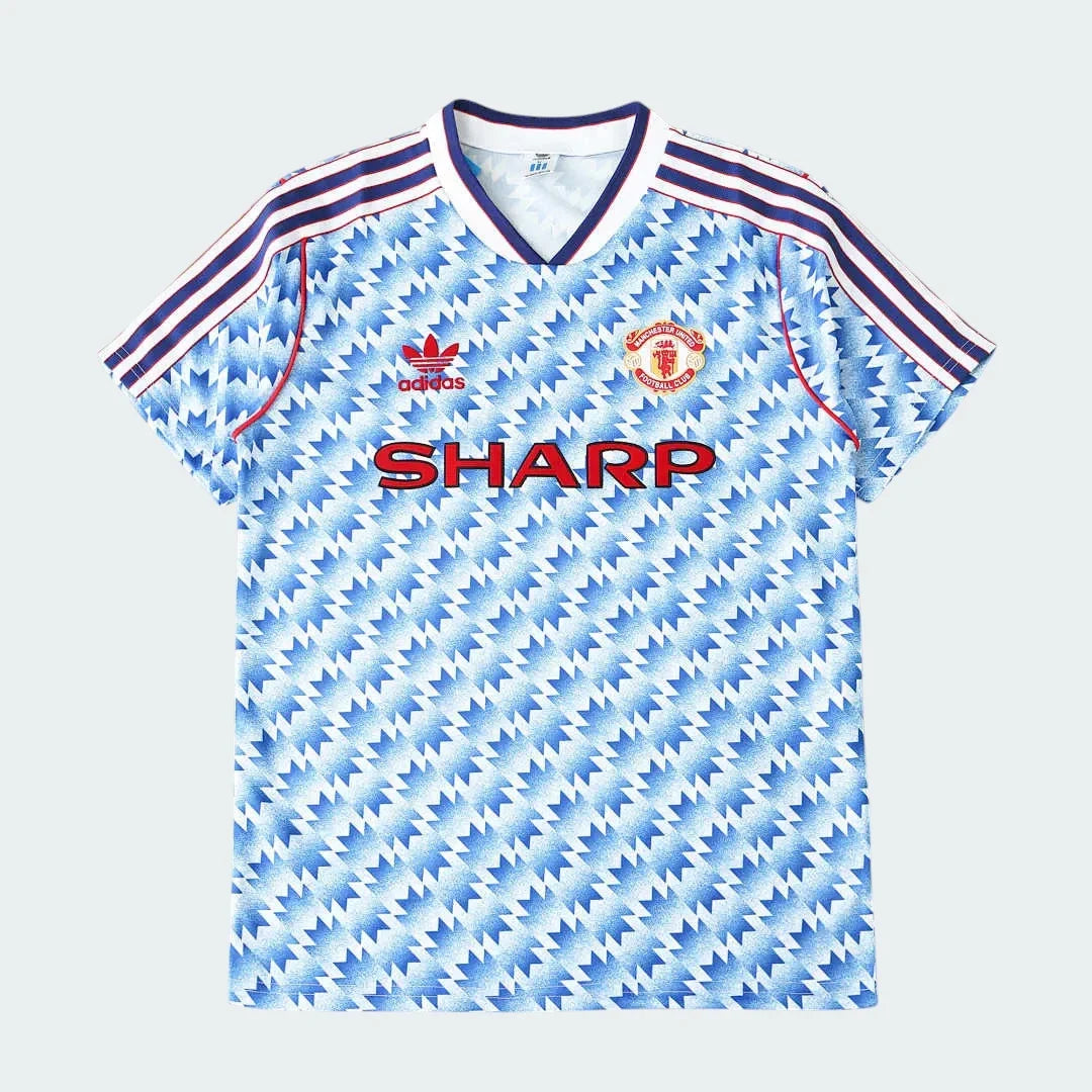 Manchester United 1990/91 Away Shirt