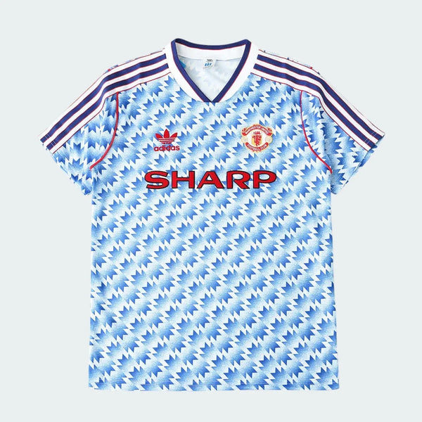 Manchester United 1990/91 Away Shirt