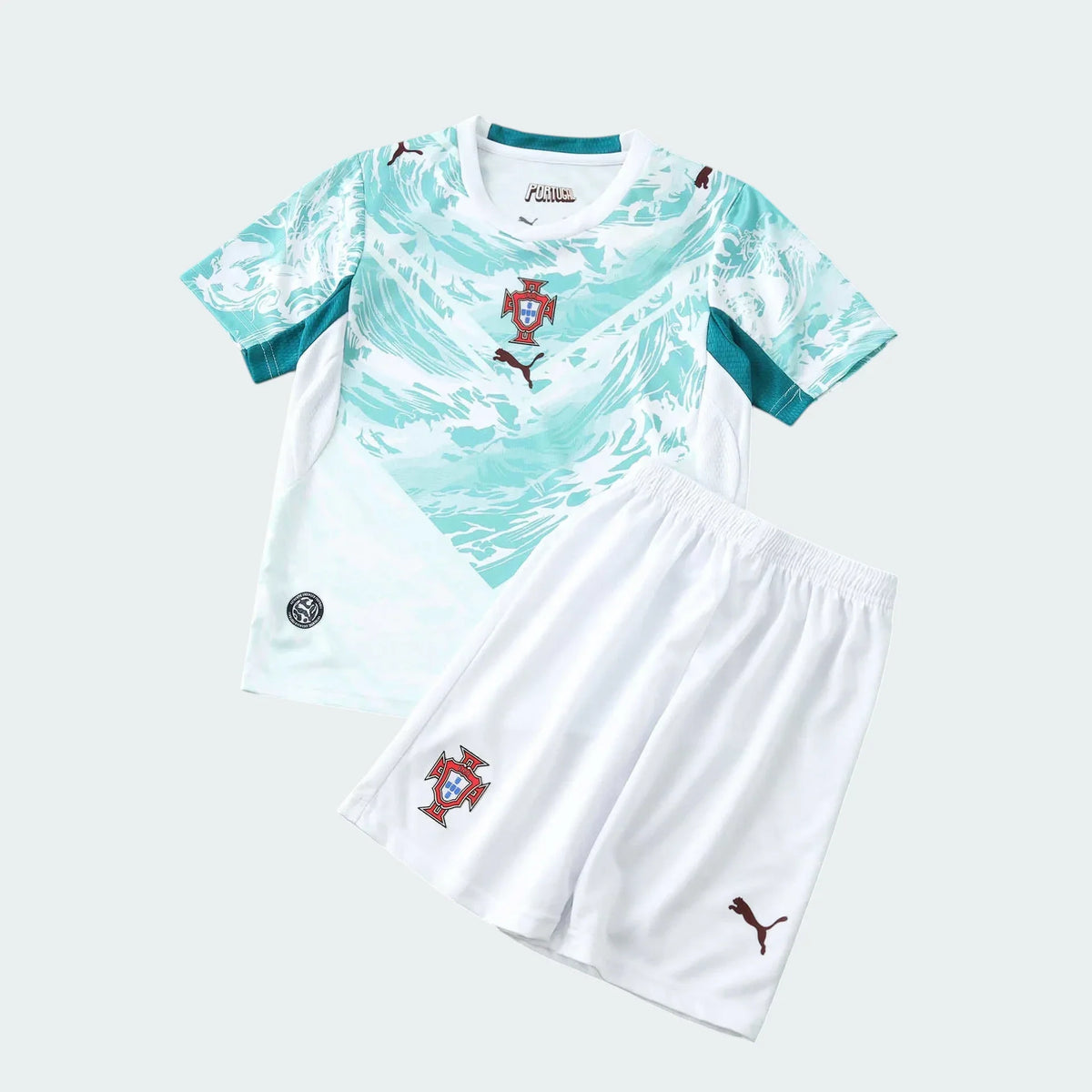 Portugal 2026 Away Kids Kit