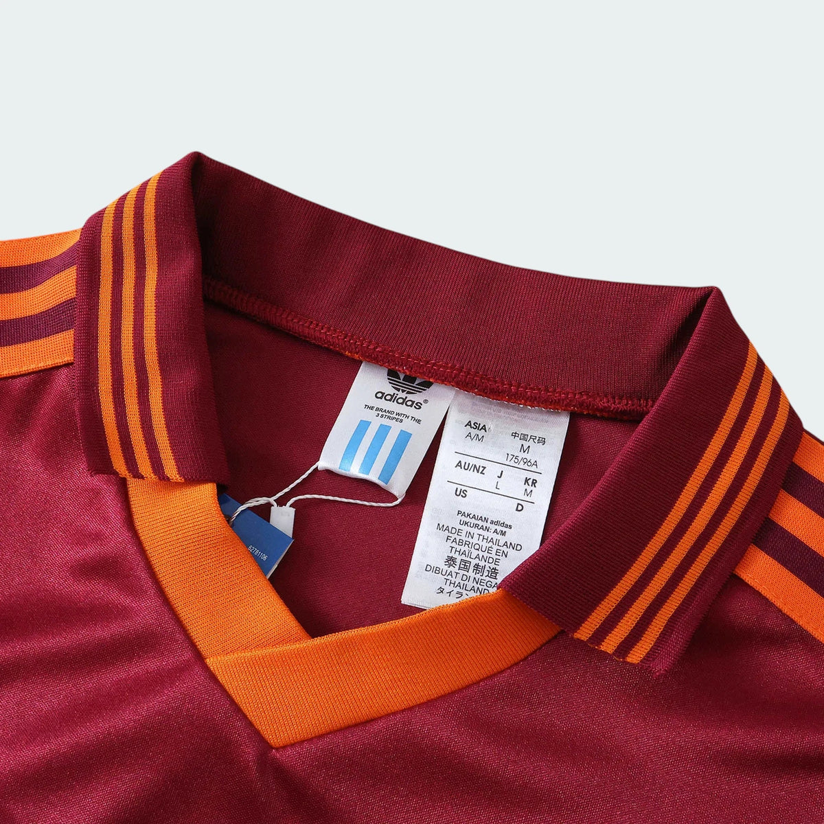 Roma 1992/93 Home Shirt