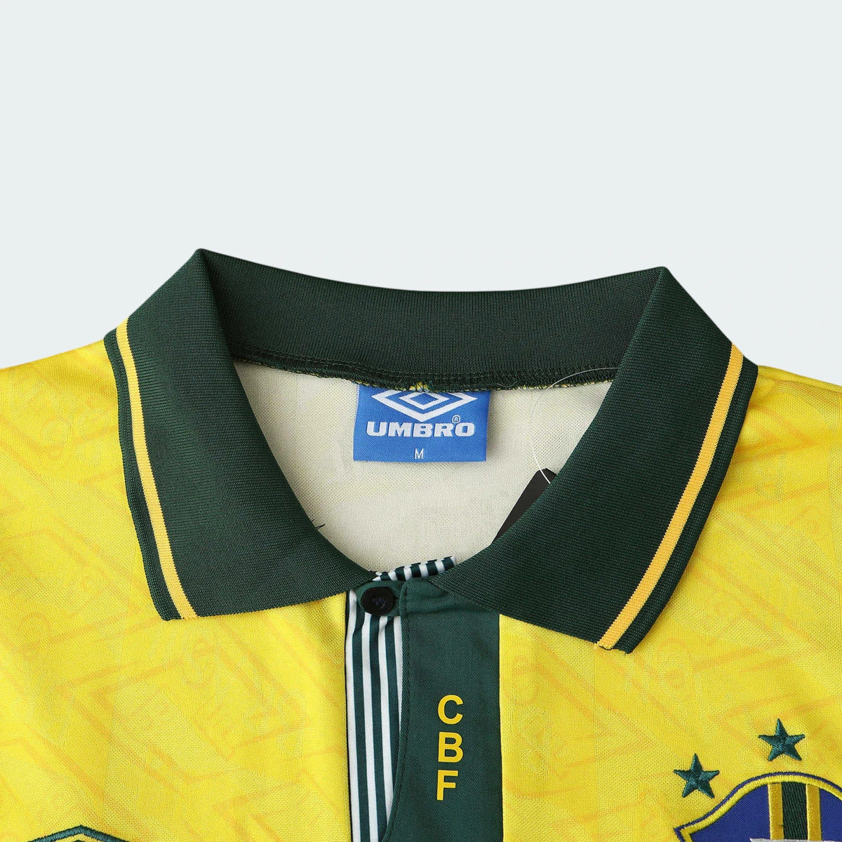 Brazil 1992 Home Shirt