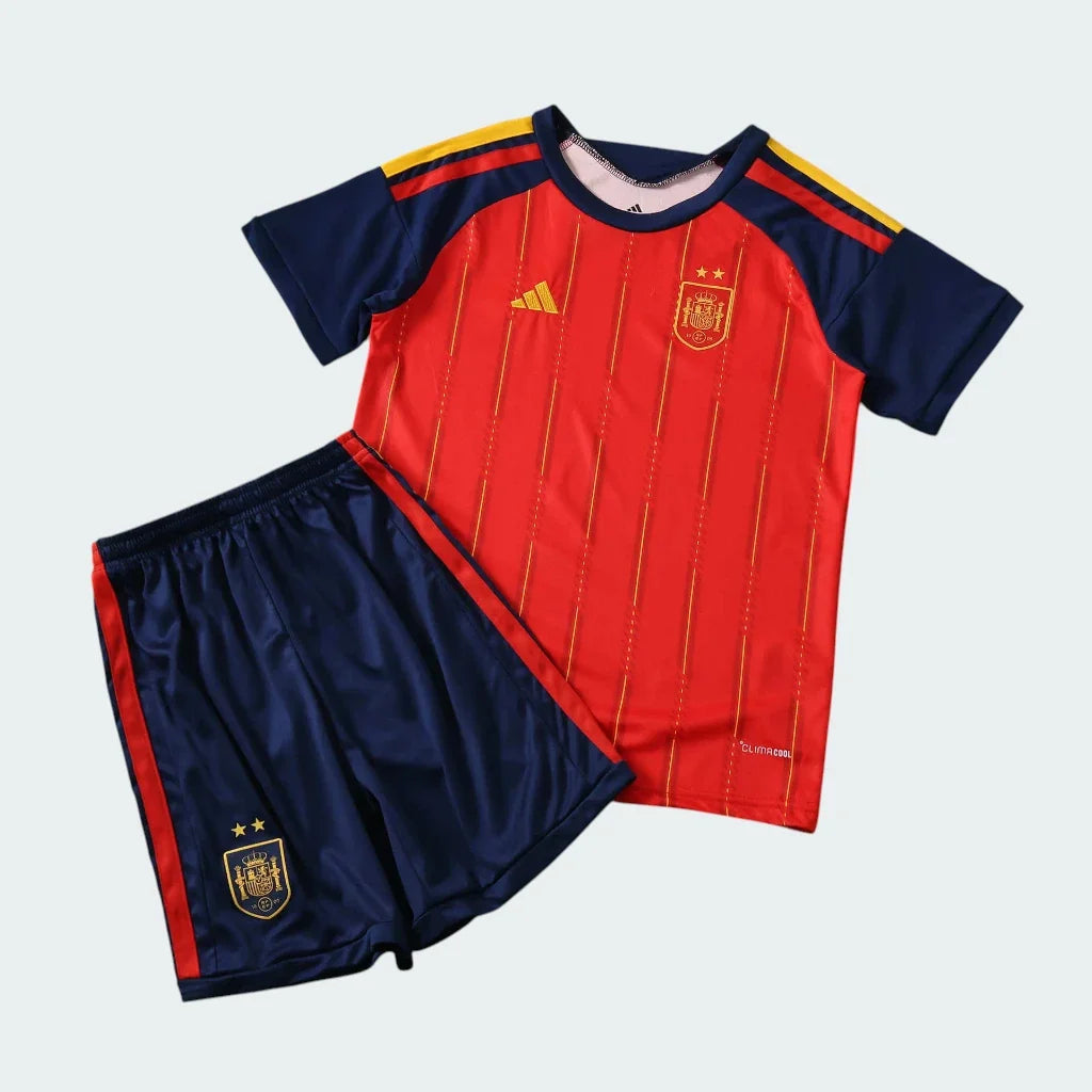 Spain 2026 Home Kids Kit