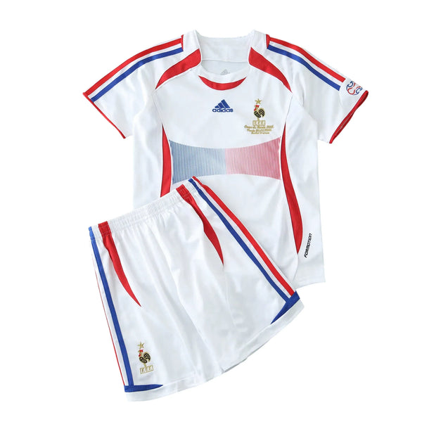 France 2006 Away Kids Kit