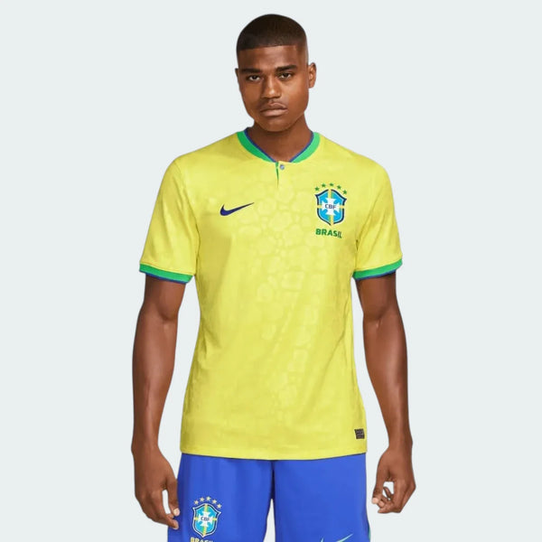 Brazil 2022 Home Shirt