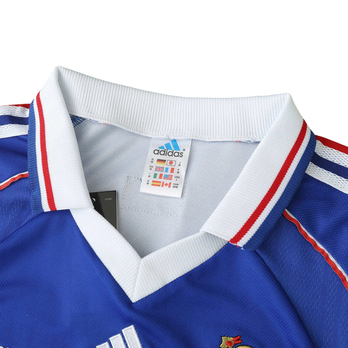 France 1998 Home Long Sleeve Shirt