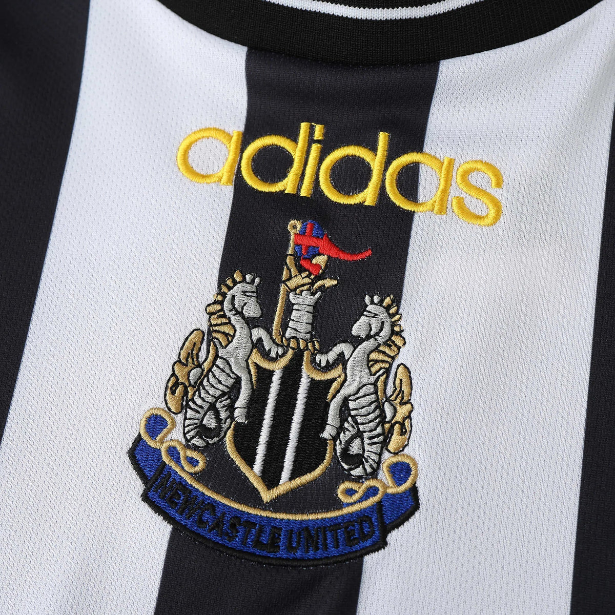Newcastle 1997/98 Home Shirt