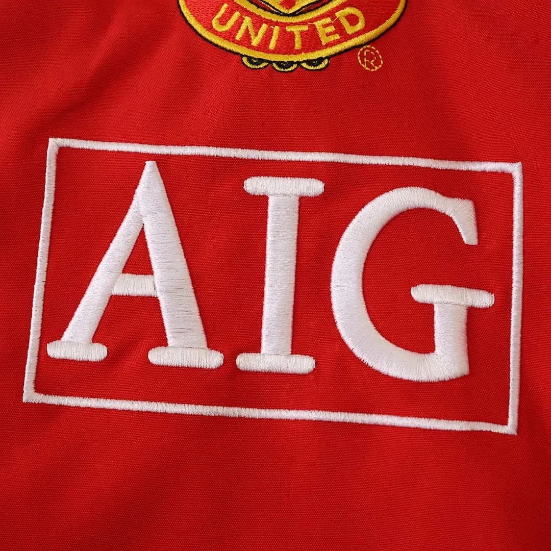 Manchester United 2007/08 Jacket