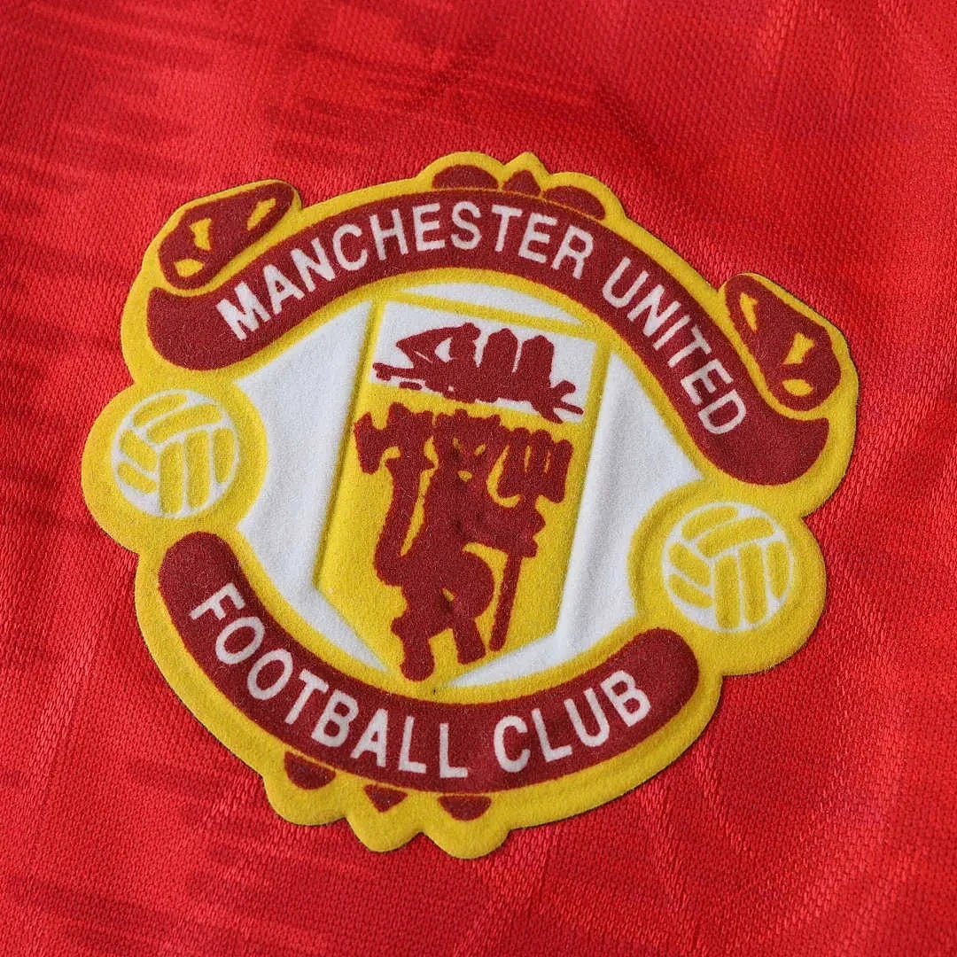 Manchester United 1990/91 Home Shirt