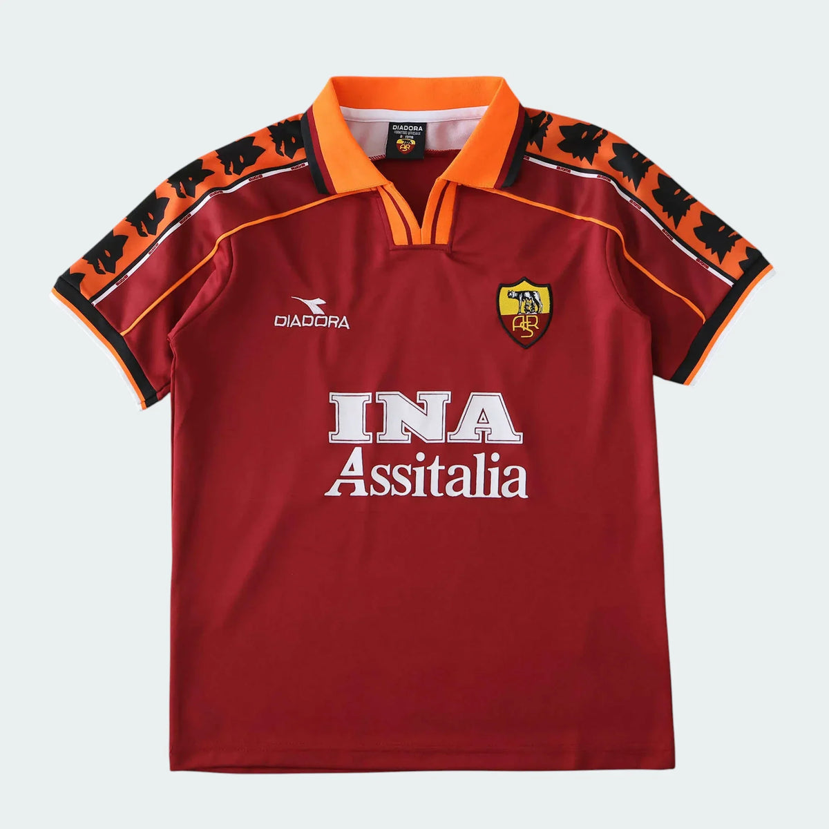 Roma 1998/99 Home Shirt