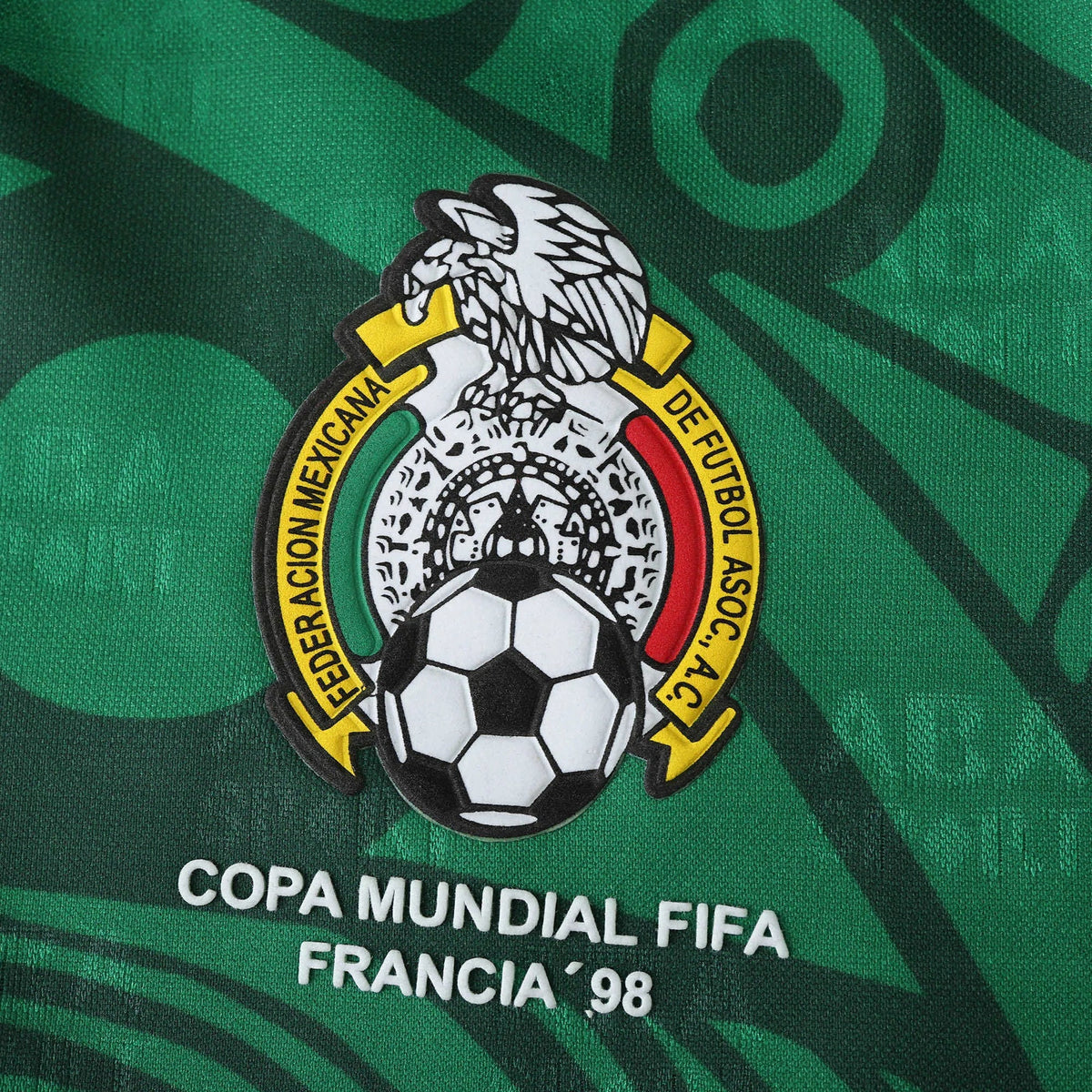 Mexico 1998 Home Shirt