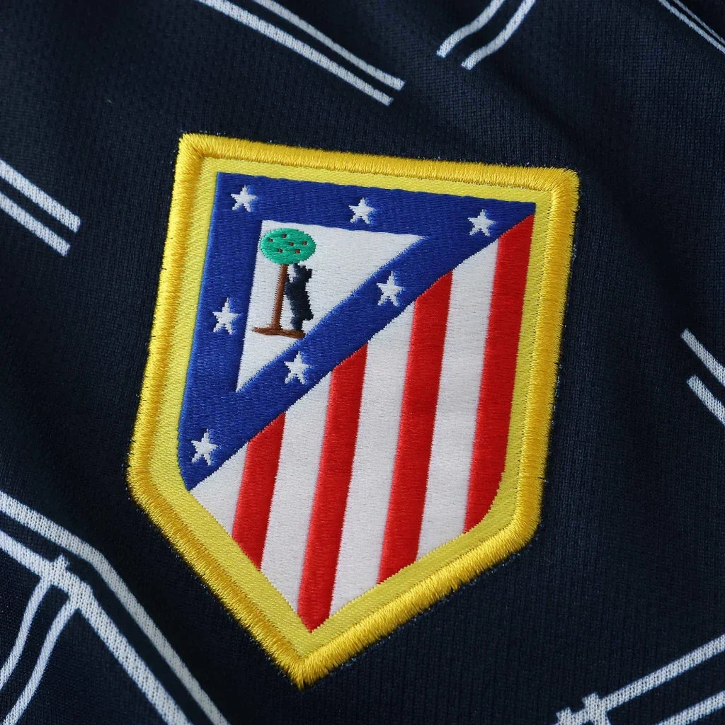 Atlético Madrid 2004/05 Away Kids Kit