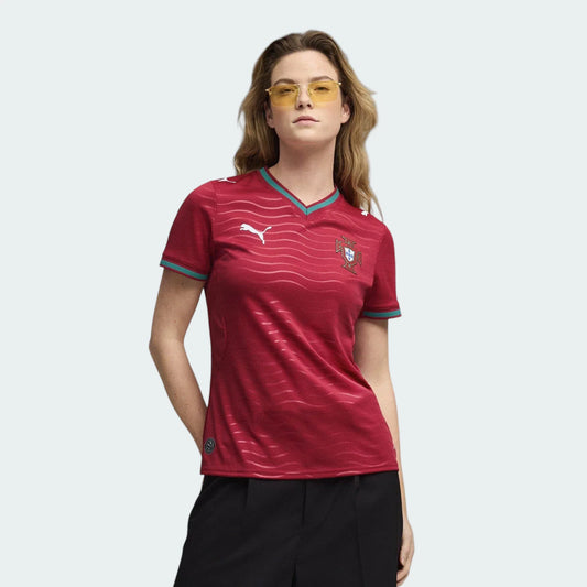 Portugal 2026 Home Woman Shirt