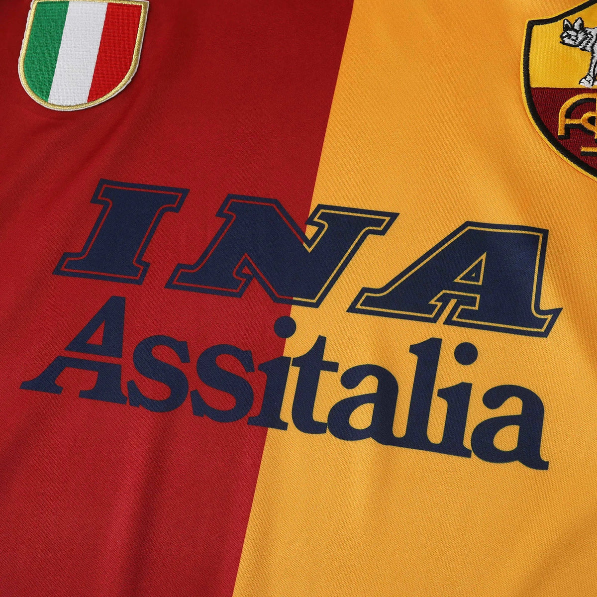 Roma 2001/02 Home Shirt