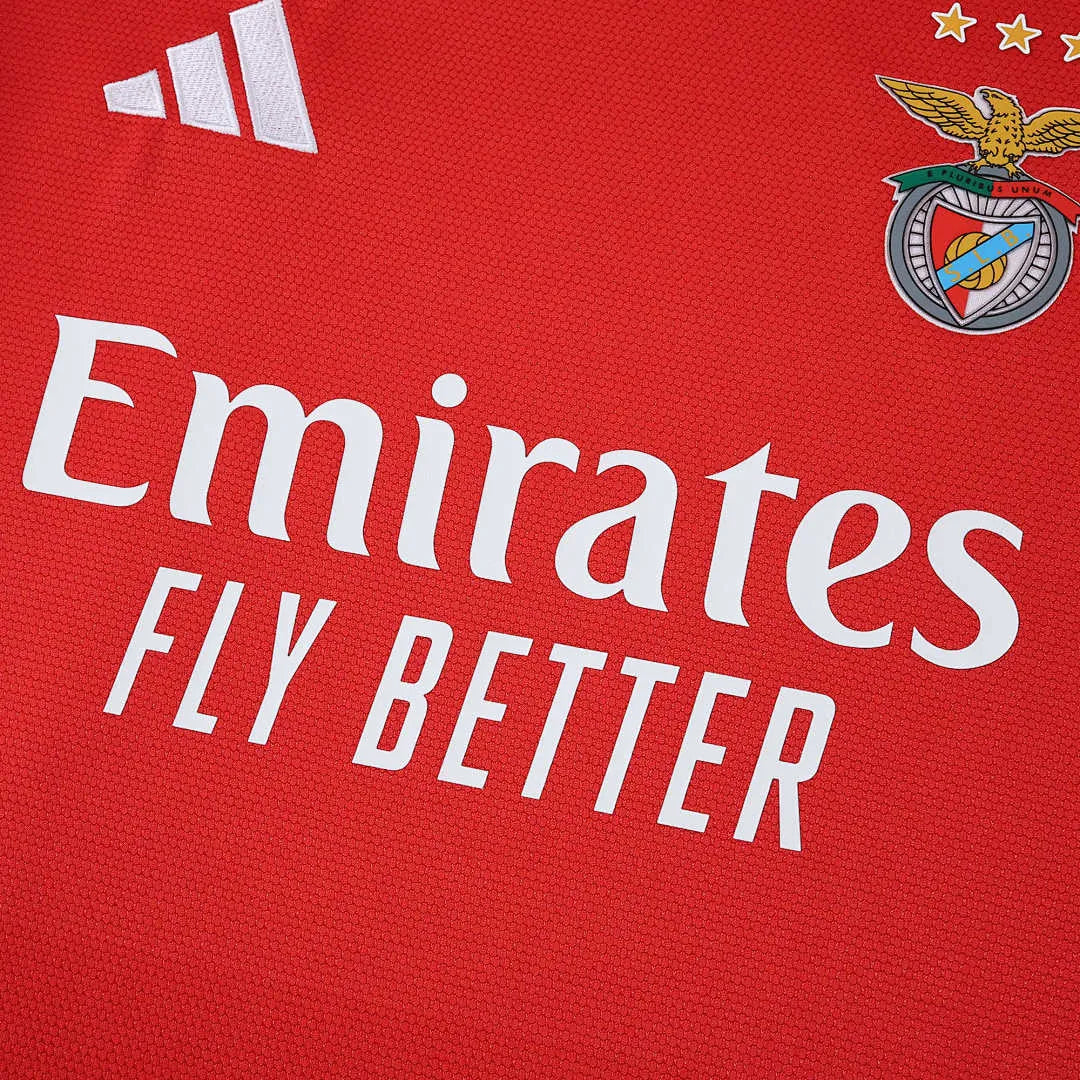 Benfica 2025/26 Home Shirt