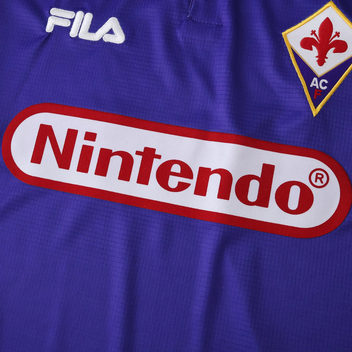 Fiorentina 1998/99 Home Long Sleeve Shirt