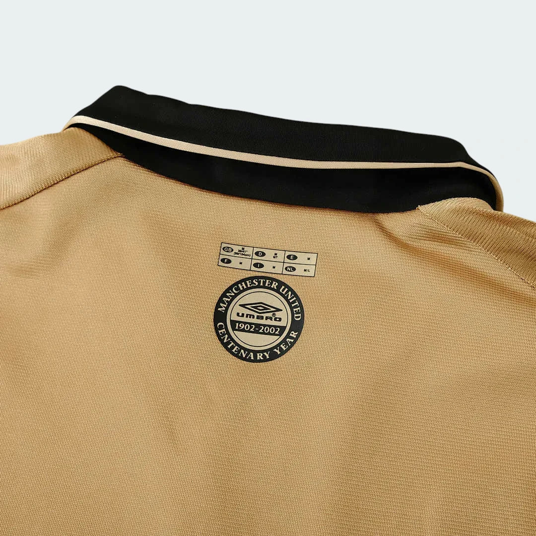 Manchester United 2001/02 Reversible Shirt