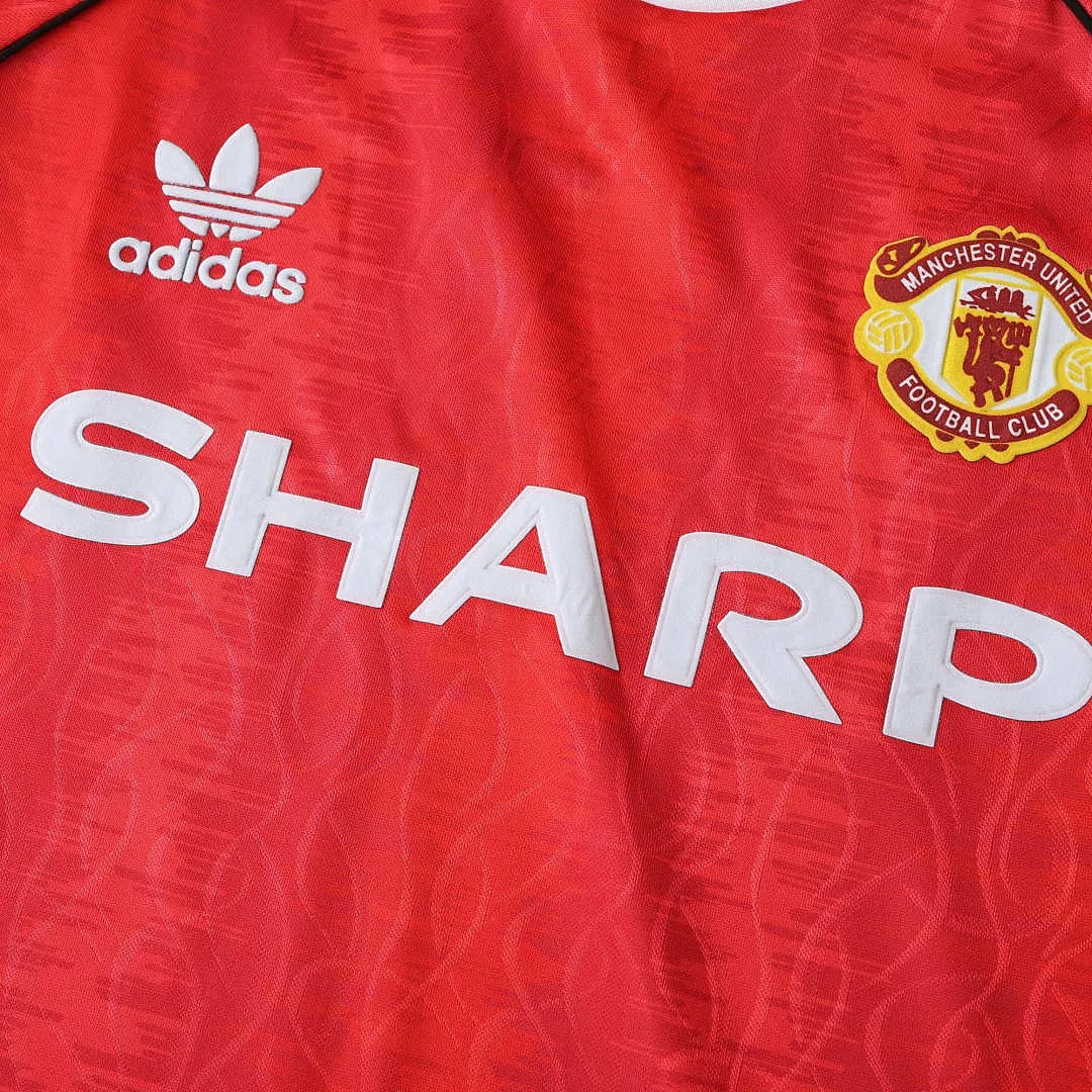 Manchester United 1990/91 Home Shirt