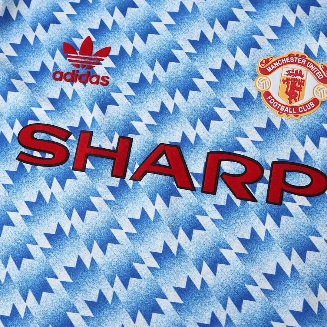 Manchester United 1990/91 Away Shirt