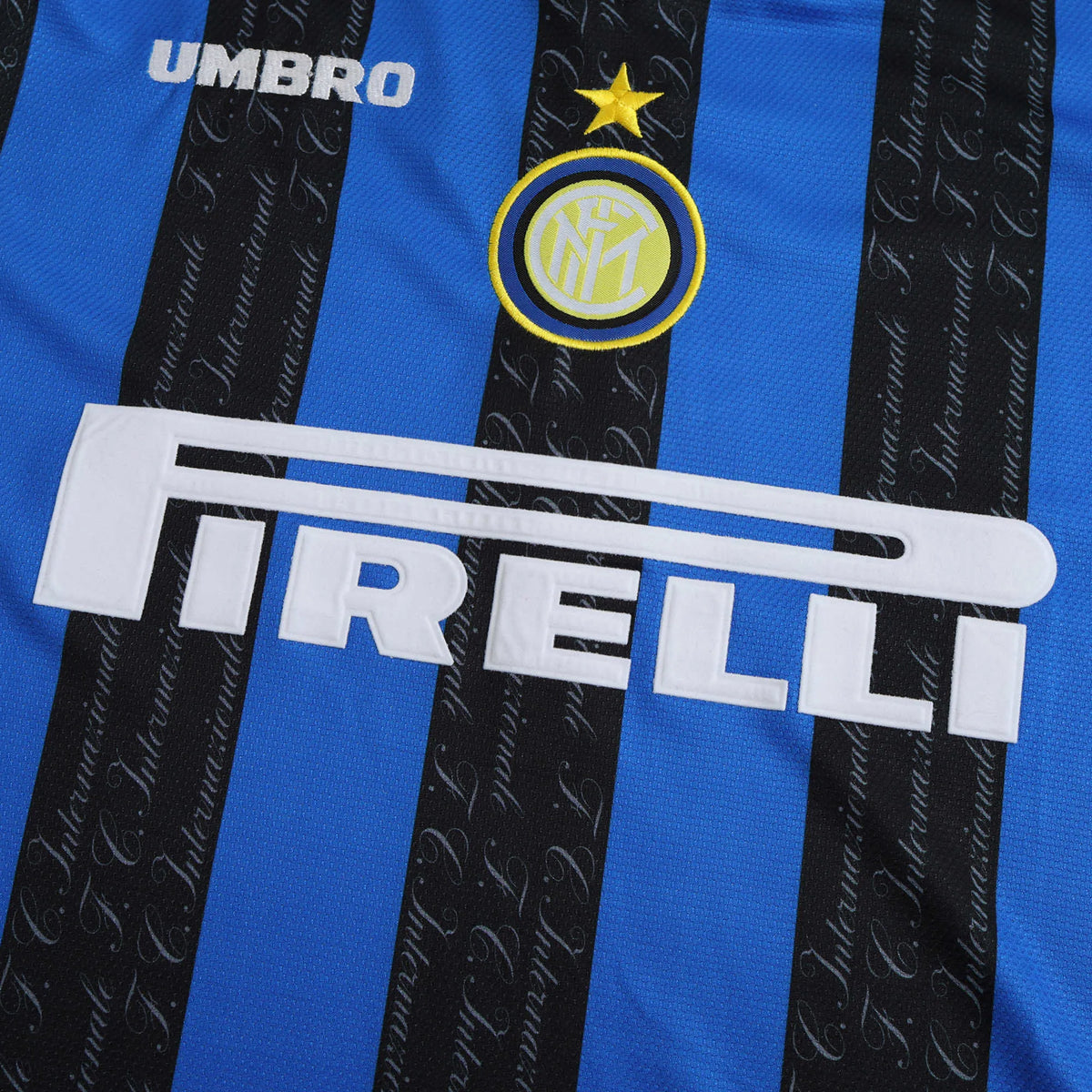 Inter Milan 1997/98 Home Shirt