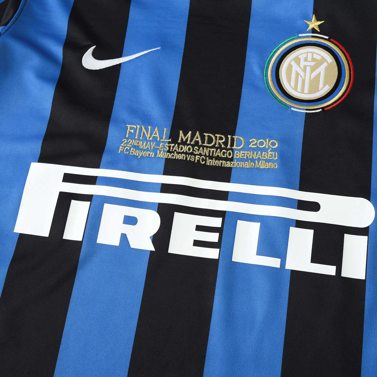 Inter Milan 2009/10 Home Shirt