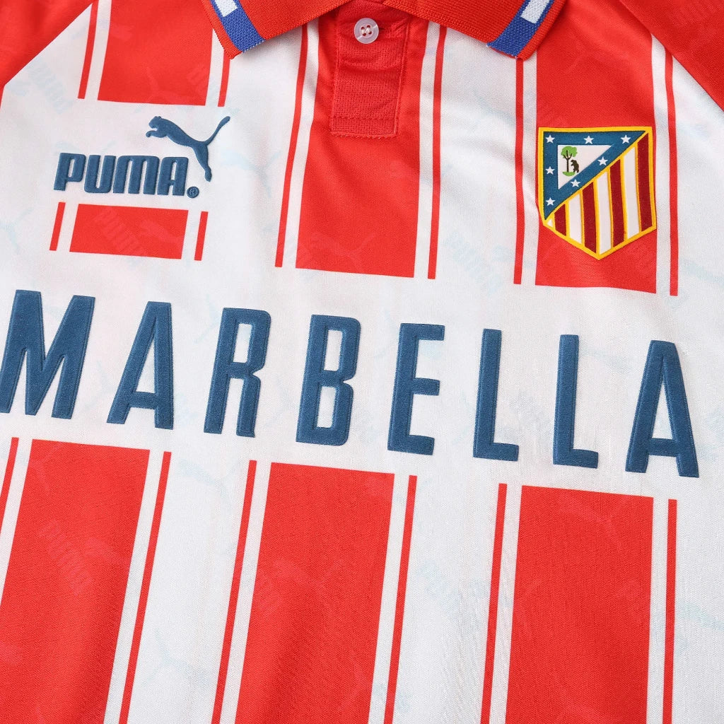 Atlético Madrid 1994/95 Home Shirt