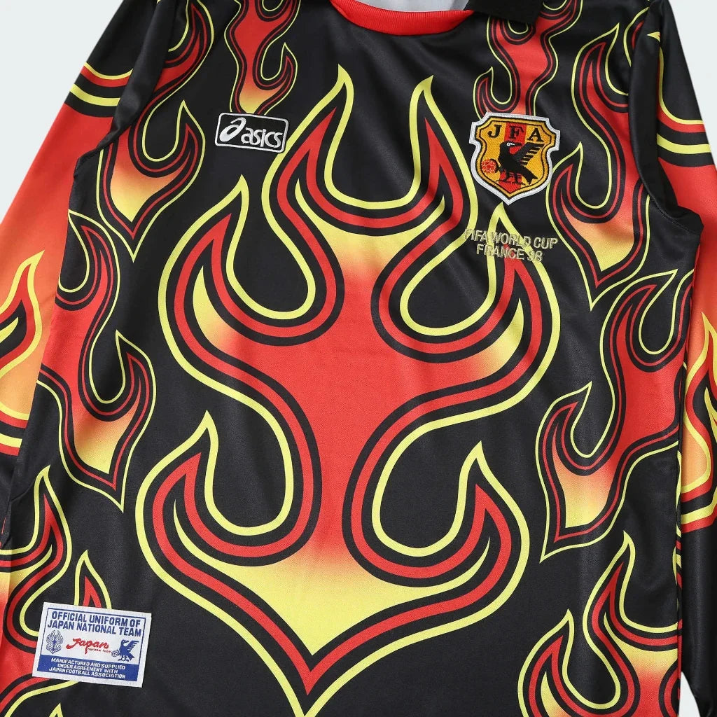 Japan 1998 Goalkeeper Long Sleeve Shirt