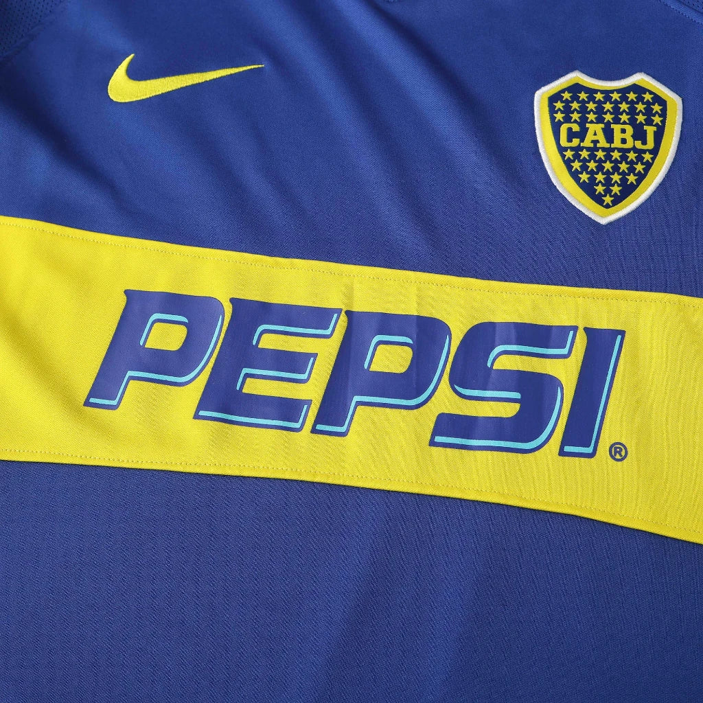 Boca Juniors 2003/04 Home Shirt