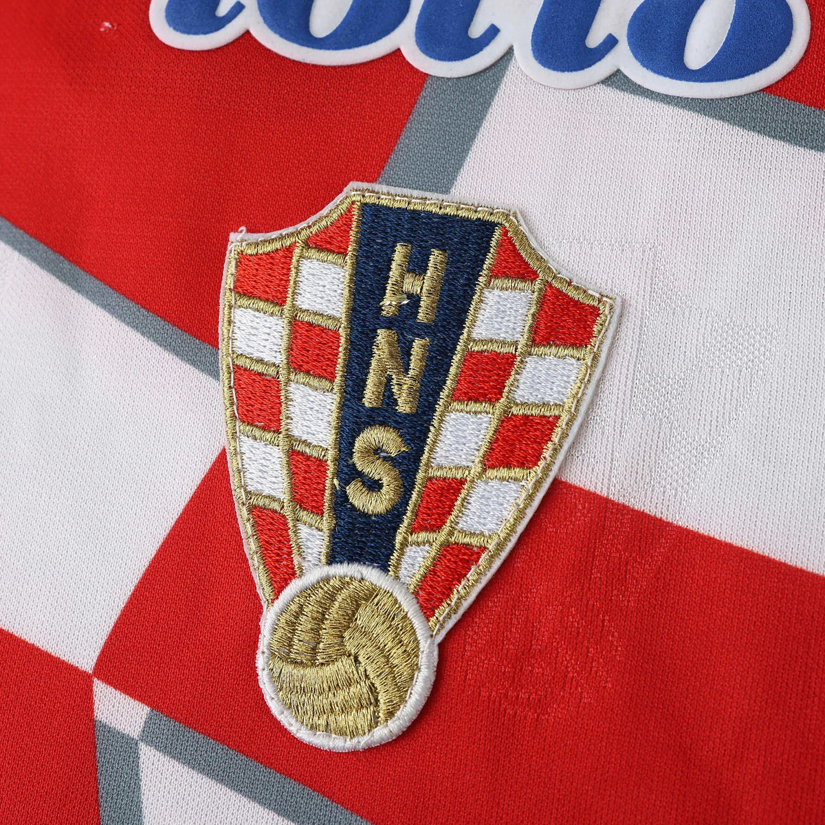 Croatia 1998 Home Shirt
